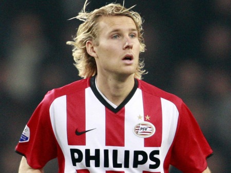 Ola Toivonen Another disappointing end to the season saw PSV Eindhoven come